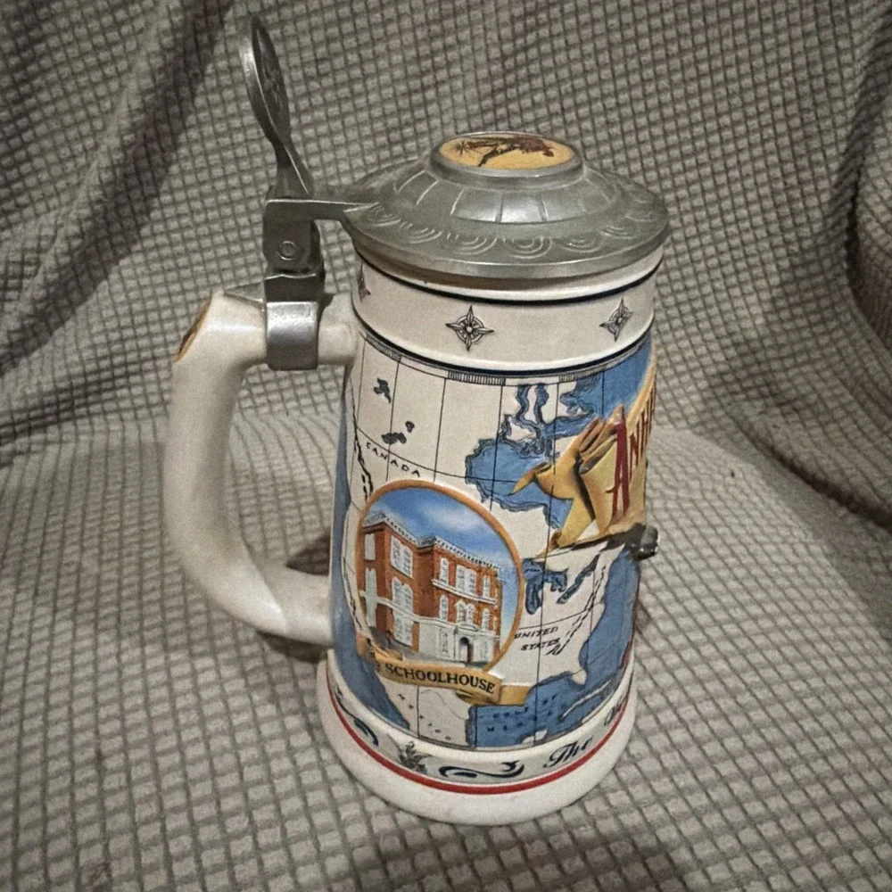 Anheuser-Busch 1996 CC Membership Stein 